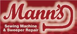 Mann's Sewing Machine and Sweeper Repair